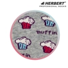 Kép 2/2 - Herbert felnőtt muffin mintás titokzokni