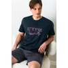 Kép 1/5 - Muzzy Urban Edge mintás rövid férfi pizsama