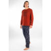 Kép 1/4 - Muzzy SLEEP mintás férfi pizsama