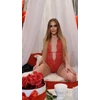 Kép 1/5 - Norielle Natasa szexi csipkés body