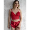 Kép 1/2 - Norielle Sophie szatén, csipke babydoll