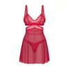 Kép 2/5 - Obsessive Cupide szexi babydoll