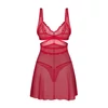 Kép 4/5 - Obsessive Cupide szexi babydoll