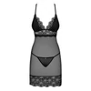 Kép 3/4 - Obsessive Renelia Chemise szexi hálóing