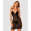 Kép 1/4 - Obsessive Renelia Chemise szexi hálóing