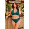 Kép 1/3 - Self S115FS13 szivacs nélküli merevítős fazonú bikini ( F kosár )