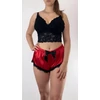 Kép 1/2 - Norielle Sophie szatén, csipke babydoll