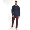 Kép 1/2 - Cornette 124/209 Winter mintás férfi pizsama