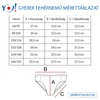 Kép 2/2 - MD-02 pamut lányka alsó 3 db-os kiszerelésben