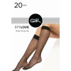 Kép 2/2 - Gatta 20 den Stylove 02 térdfix