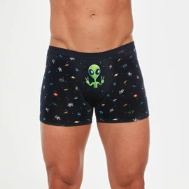 Cornette 280/225 Tattoo Alien mintás férfi boxer
