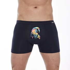 Cornette 280/231 Tattoo Parrot mintás férfi boxer