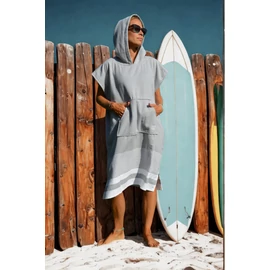 Bemanetti 3126 Women Beach Poncho női kapucnis poncsó