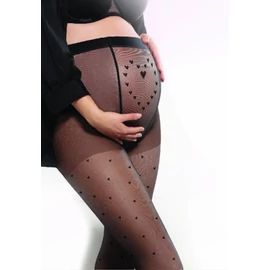 Gatta 20 den Body Protect Fashion02 Mintás kismama harisnyanadrág