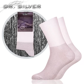 Dr.Silver Luxury ezüst zokni