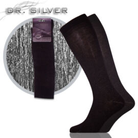 Dr.Silver térd ezüst zokni