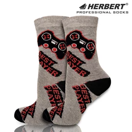 Herbert player mintás felnőtt bokazokni