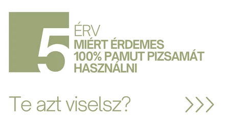 5 ok, amiért 100% pamut pizsamát kellene hordanod!