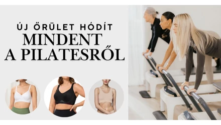 Új őrület hódít - Mindent a pilatesről 