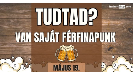Tudtad hogy van saját férfinapunk? 