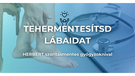 Tehermentesítsd lábaidat HERBERT szorításmentes gyógyzoknival