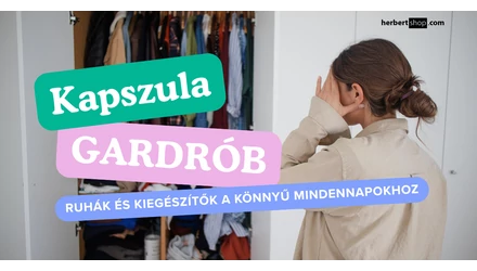 Általános iskolai kapszula-gardrób: ruhák és kiegészítők a könnyű mindennapokhoz