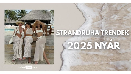 Strandruha trendek 2025