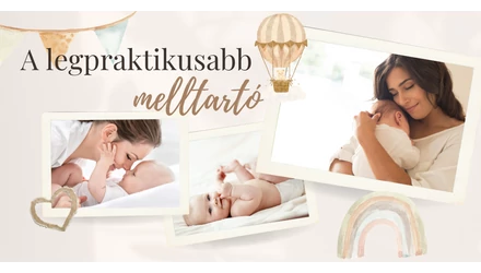 A legpraktikusabb melltartó kismamáknak
