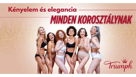 Kényelem és elegancia minden korosztáylnak 