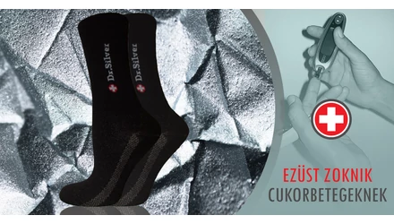 Keringési problémák? Lábdagadás? Köröm és bőrbetegségek? - EZÜST ZOKNI