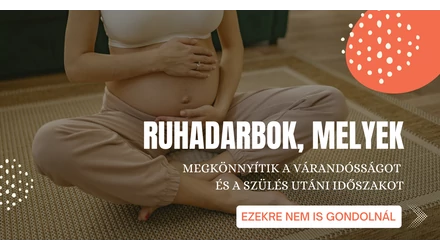 Várandósság - Pár ruhadarab, amely hasznos lehet számodra!