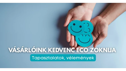 Vásárlóink kedvenc Eco zoknija: tapasztalatok és vélemények