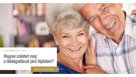 Cukorbeteg láb - Hogyan szűnhet meg a lábdagadással járó fájdalom?