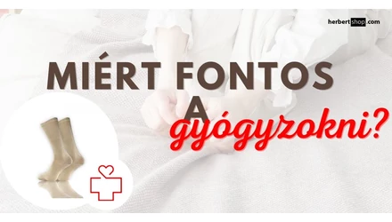 Miért fontos a gyógyzokni?