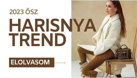 HARISNYA TREND 2023 ŐSZ - Hogyan legyél divatos az esős napokon is?