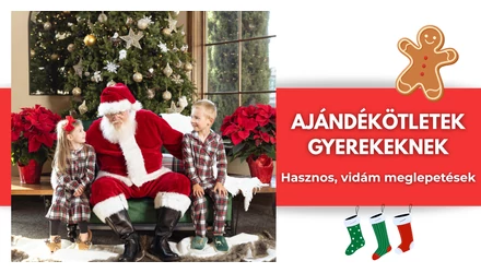 Ajándékötletek gyerekeknek - Hasznos, vidám meglepetések