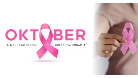 Pink Október - a mellrák elleni küzdelem hónapja