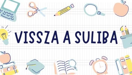 Közeleg az iskola