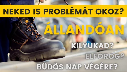 Ismerd meg a legnépszerűbb munkavédelmi zokninkat!