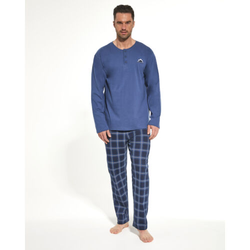 Cornette 113/220 Utah mintás férfi pizsama