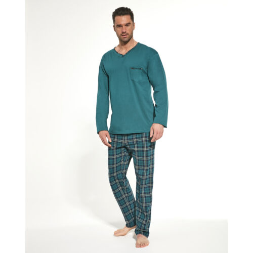 Cornette 122/217 George mintás férfi pizsama