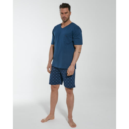 Cornette 329/150 Rick mintás férfi pizsama