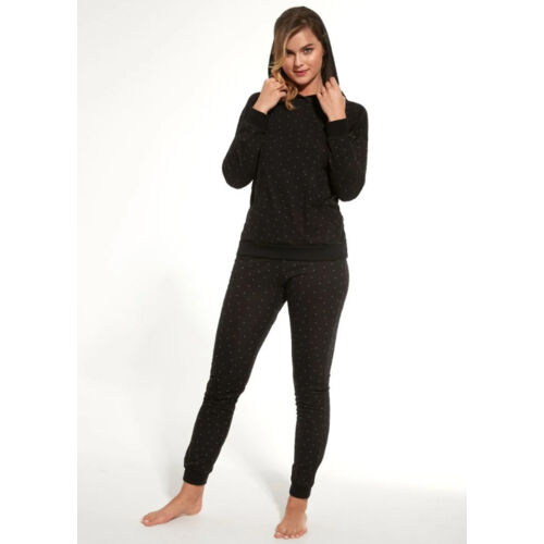Cornette 460/298 Cora mintás női hosszú pizsama