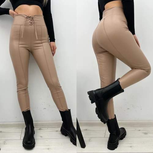 Exclusive 6426 fűzős leggings
