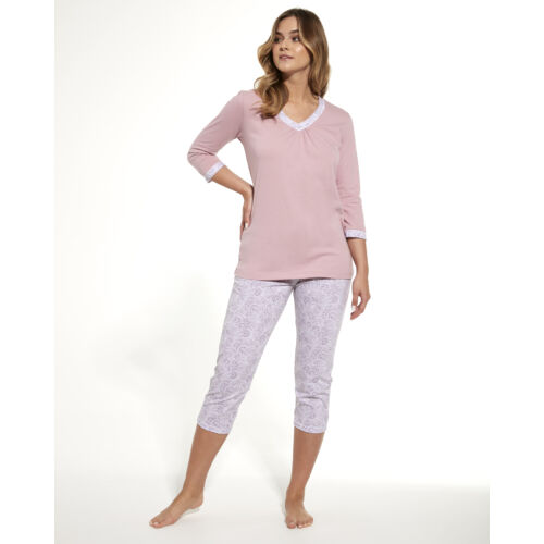 Cornette 733/313 Clara mintás női pizsama
