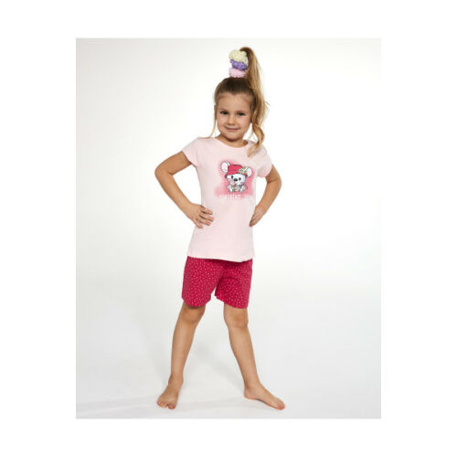 Cornette 787/85 Little Mouse mintás lányka pizsama