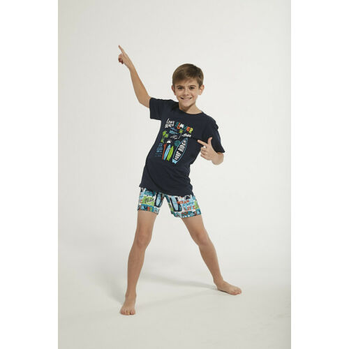 Cornette 789/85 Surfer mintás kisfiú pizsama