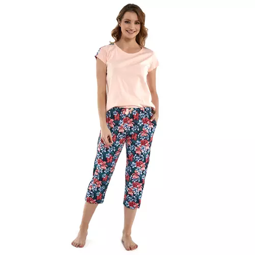 Cornette 840/247 Salma mintás női pizsama