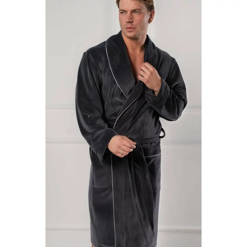 Belmanetti 9217  Men Classic Nicky Velour férfi köntös