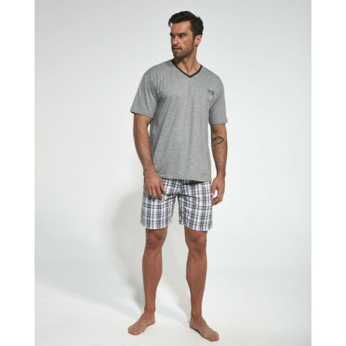 Cornette 326/93 Anchor mintás rövid férfi pizsama